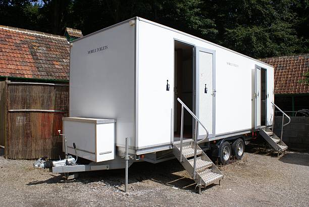 Best Portable Restroom Servicing (Cleaning and Restocking)  in South Rosemary, NC
