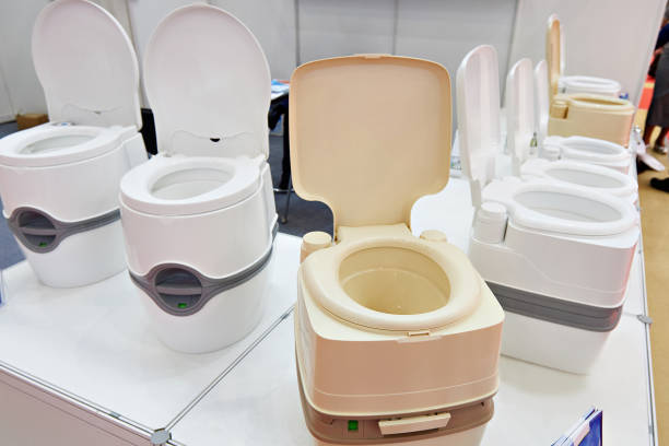 Types of Portable Toilets We Offer in South Rosemary, NC